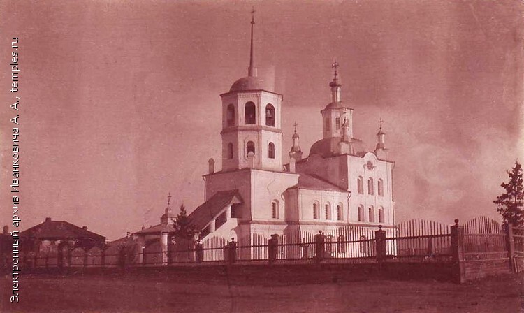 Балаганско-Спасский собор города Иркутска